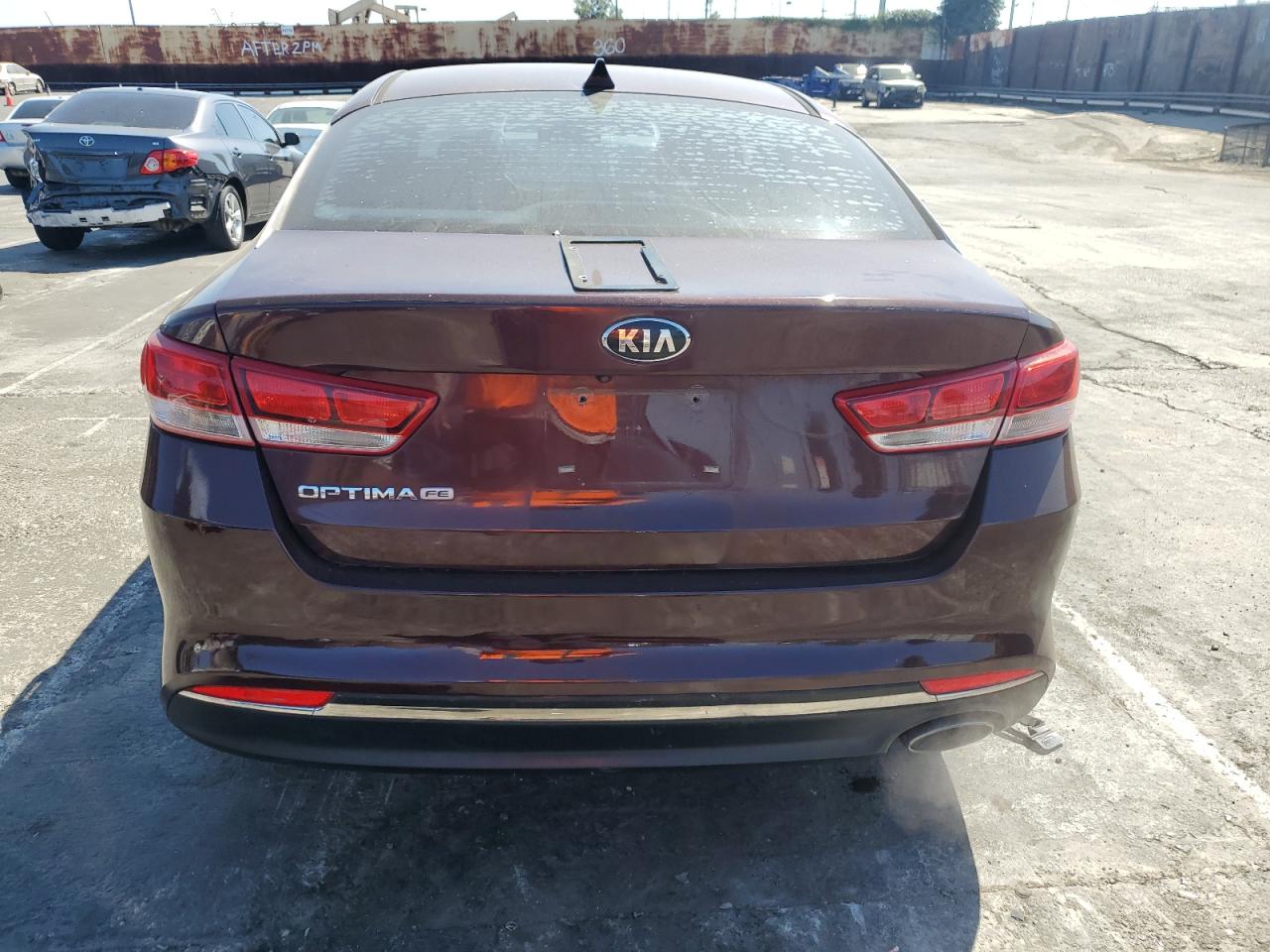 2016 Kia Optima Lx VIN: 5XXGT4L39GG020274 Lot: 72461334