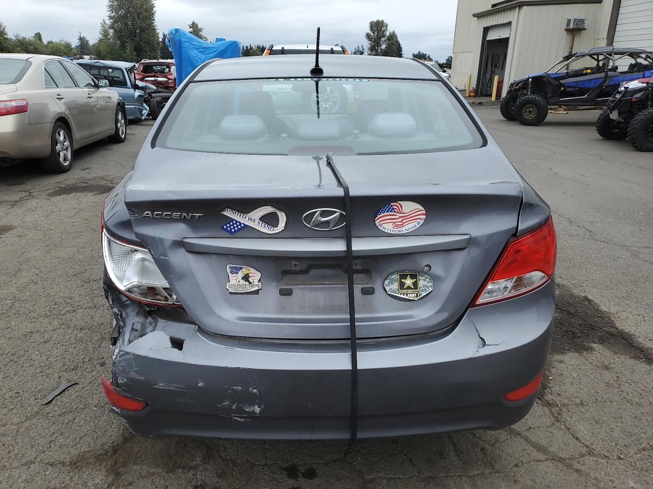 KMHCT4AE4GU103233 2016 Hyundai Accent Se