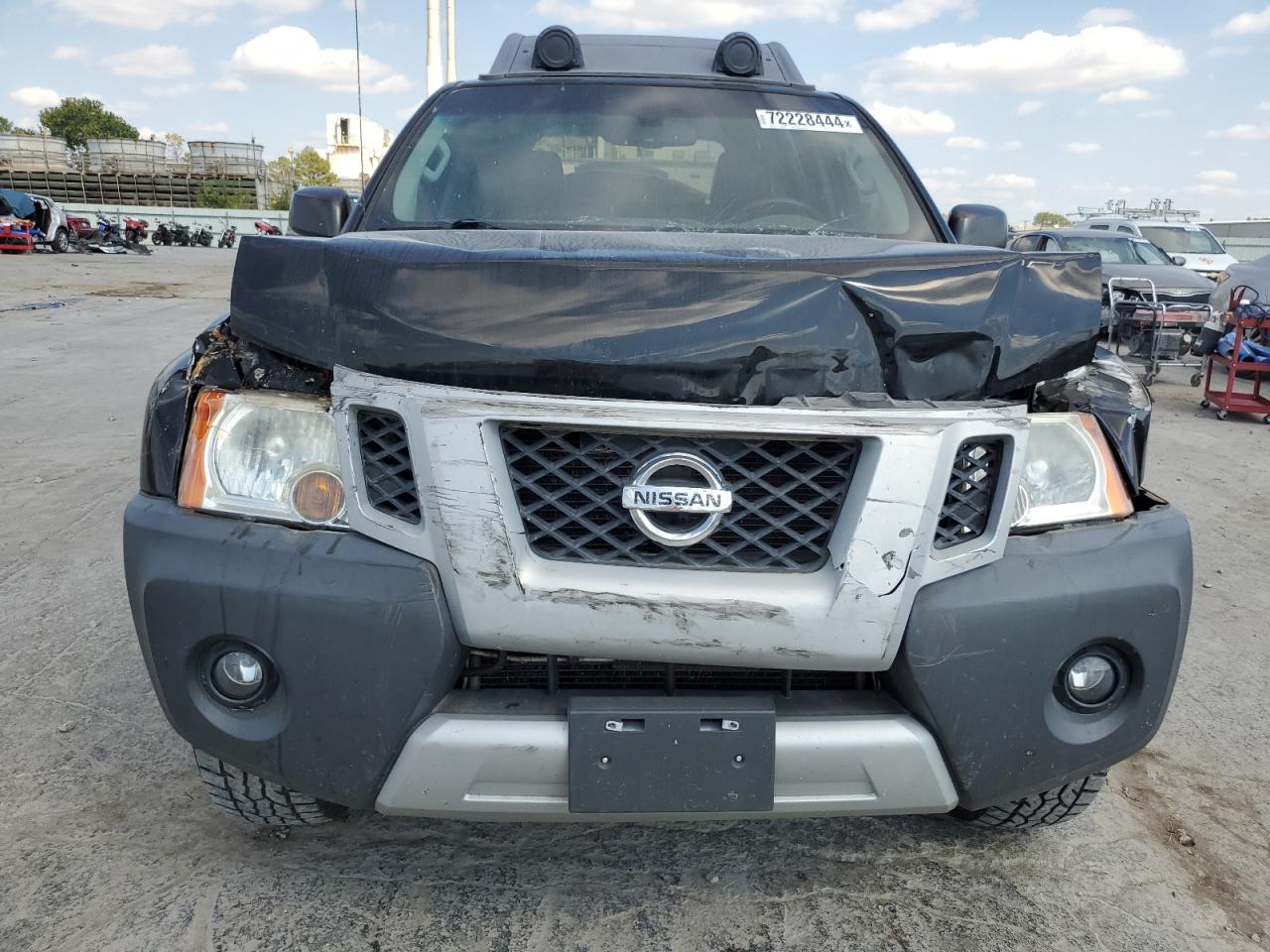 2013 Nissan Xterra X VIN: 5N1AN0NW7DN822494 Lot: 72228444