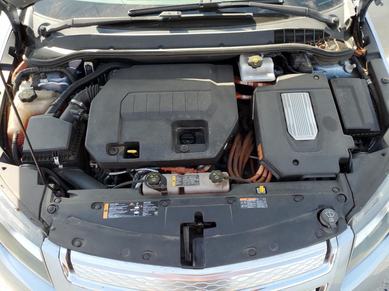 1G1RH6E43DU142784 2013 Chevrolet Volt