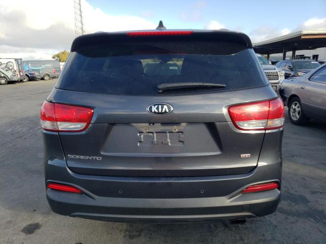  KIA SORENTO 2016 Gray