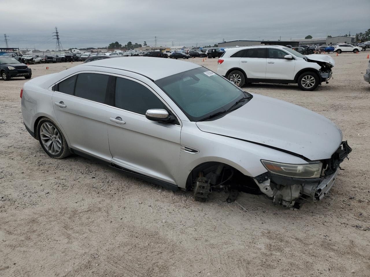 2015 Ford Taurus Limited VIN: 1FAHP2F81FG102579 Lot: 70250634