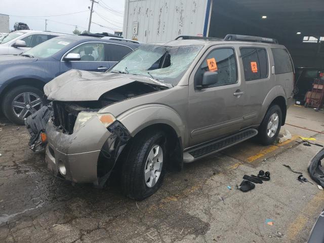 2006 Nissan Pathfinder Le იყიდება Chicago Heights-ში, IL - Front End