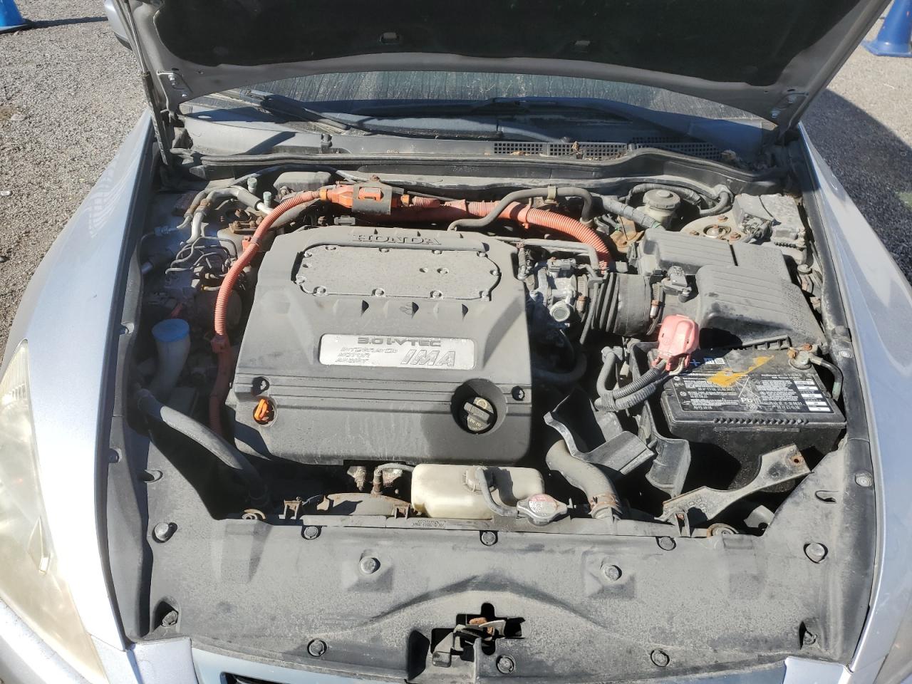 JHMCN36475C800647 2005 Honda Accord Hybrid