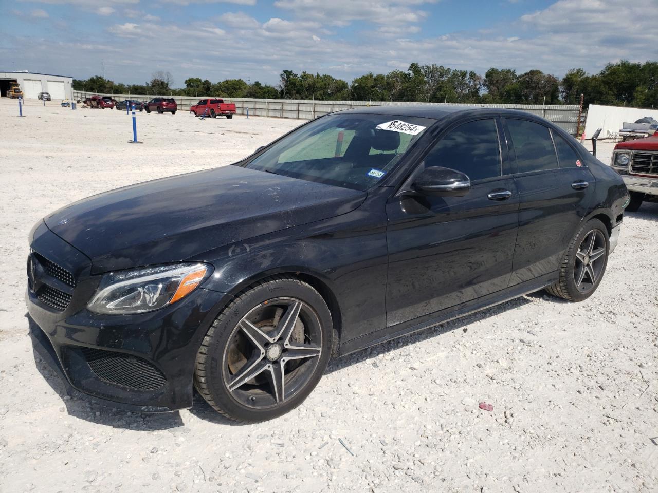 55SWF6EB9GU117799 2016 MERCEDES-BENZ C CLASS - Image 1