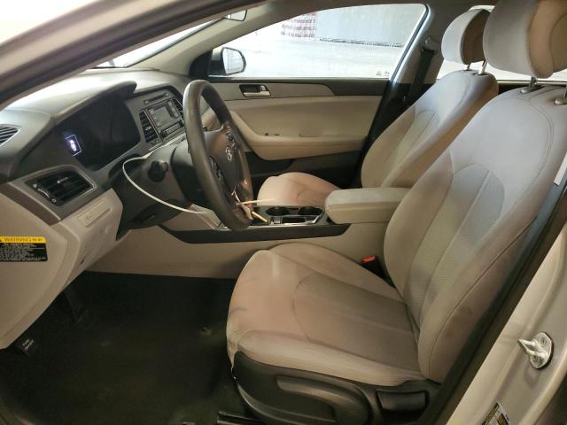  HYUNDAI SONATA 2015 Silver