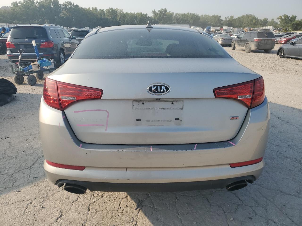 2011 Kia Optima Lx VIN: KNAGM4A71B5098724 Lot: 70992754