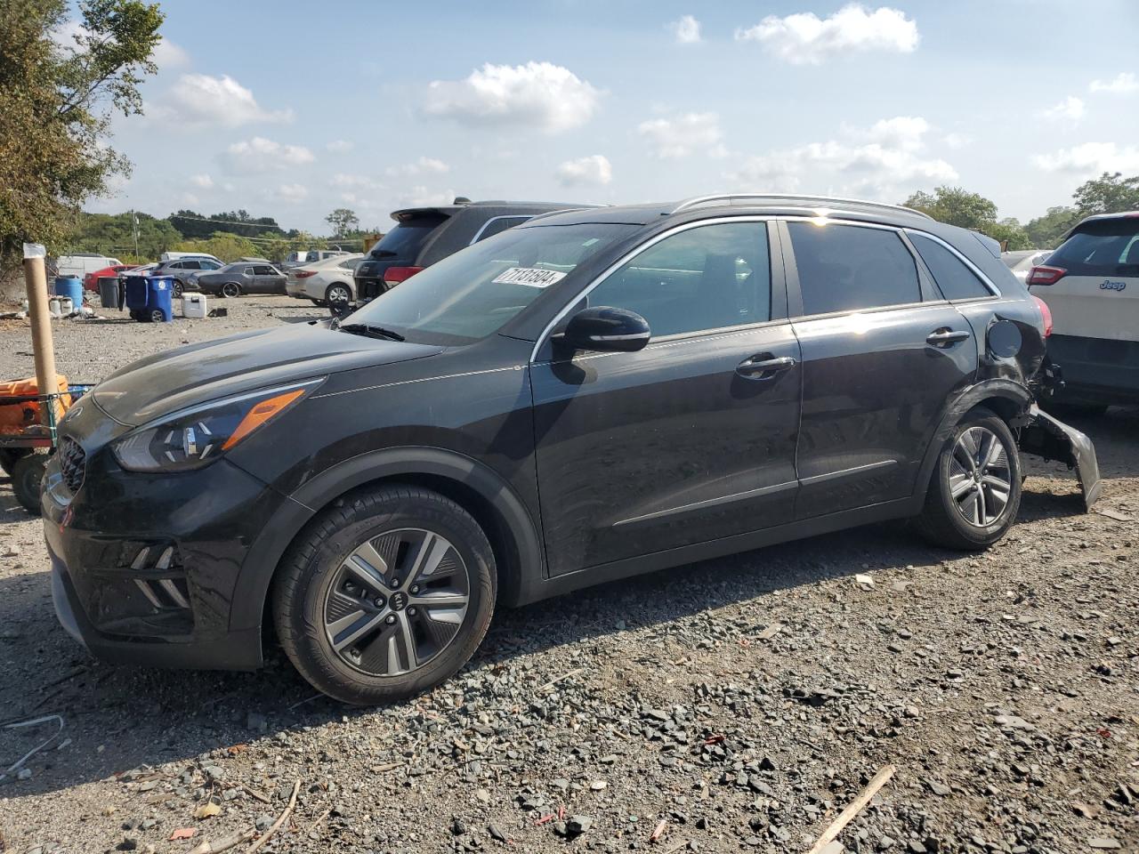 KNDCE3LC7M5475580 2021 KIA NIRO - Image 1