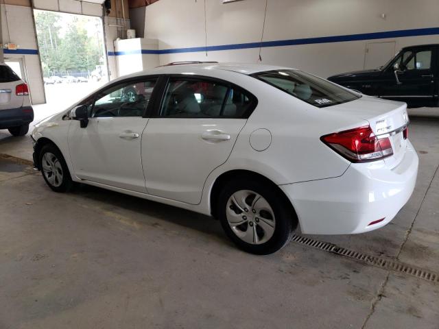  HONDA CIVIC 2014 White