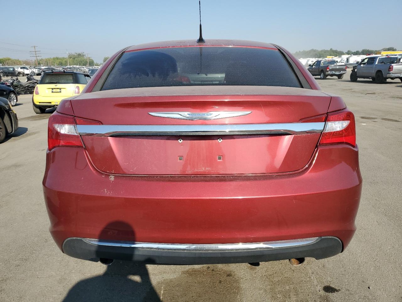 1C3BC2FG8BN526869 2011 Chrysler 200 Limited