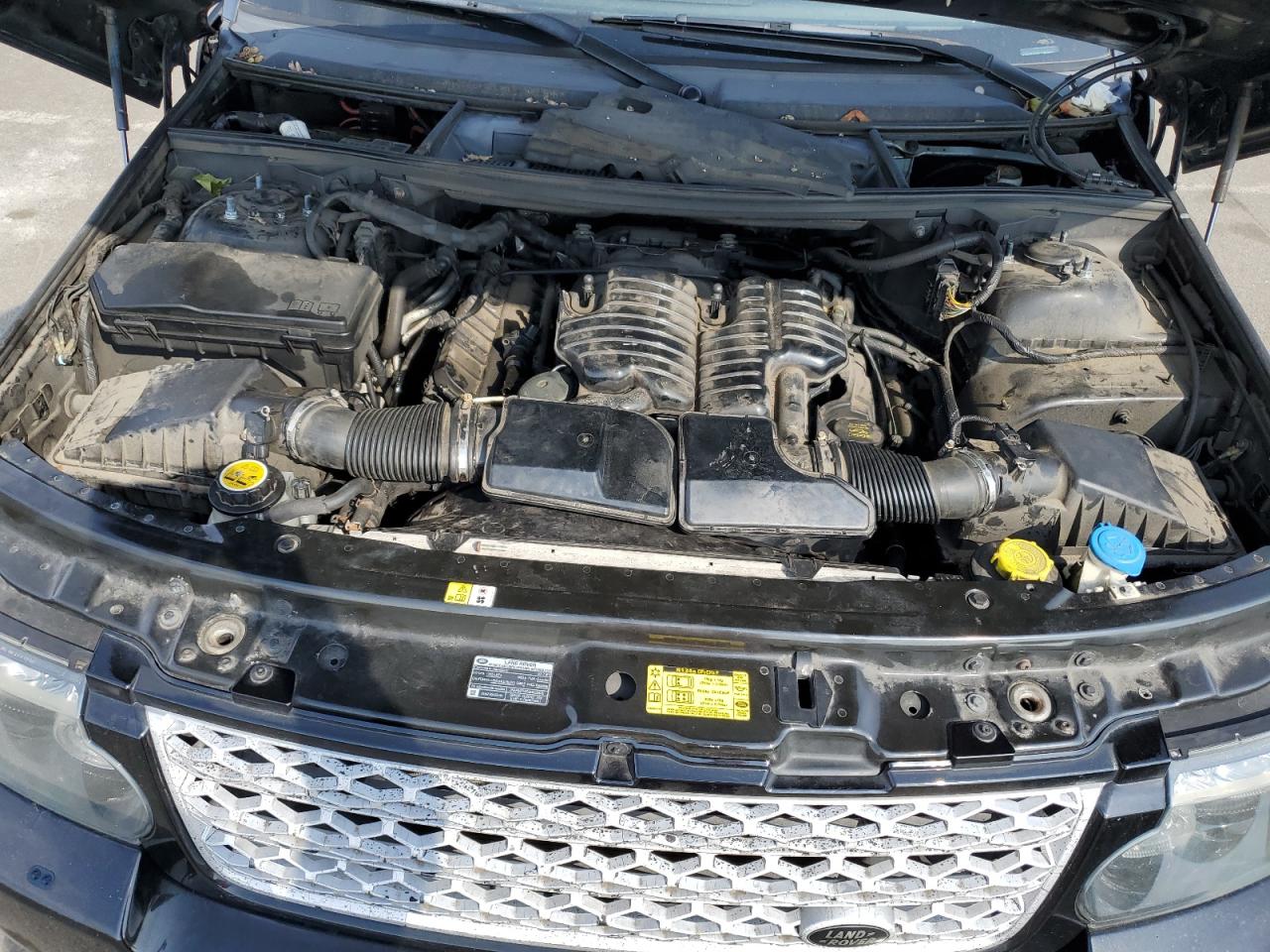 SALME1D45CA384810 2012 Land Rover Range Rover Hse