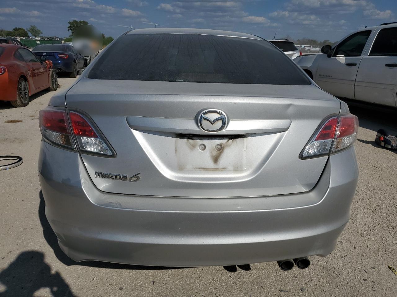 1YVHZ8DH1D5M03639 2013 Mazda 6 Touring