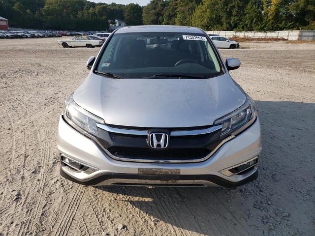  HONDA CRV 2016 Silver