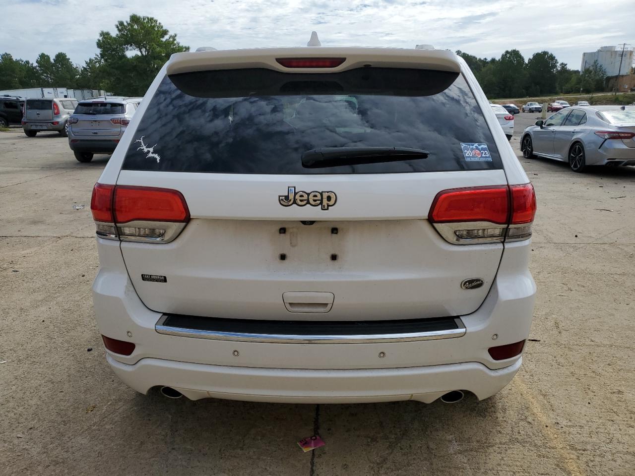 2015 Jeep Grand Cherokee Overland VIN: 1C4RJECGXFC118655 Lot: 70375264