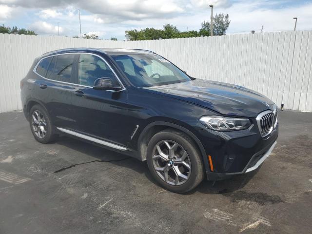  BMW X3 2024 Чорний