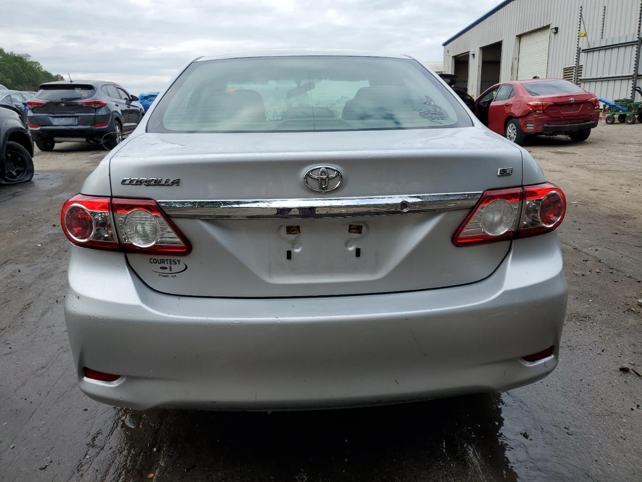 2011 Toyota Corolla Base VIN: JTDBU4EE9BJ091761 Lot: 72010084