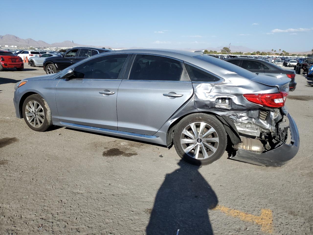 5NPE34AFXGH279705 2016 Hyundai Sonata Sport