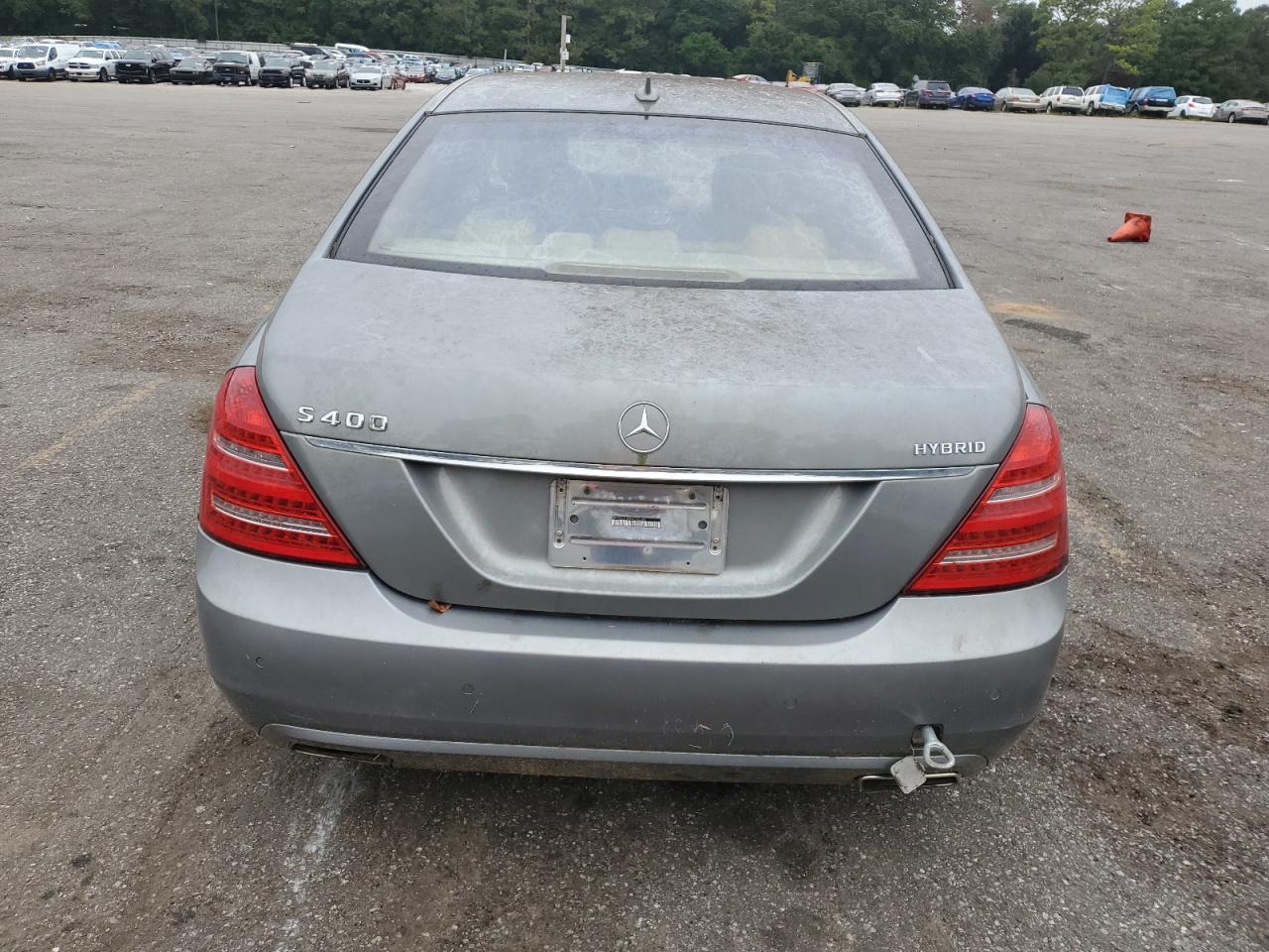 WDDNG9FB2BA365247 2011 Mercedes-Benz S 400