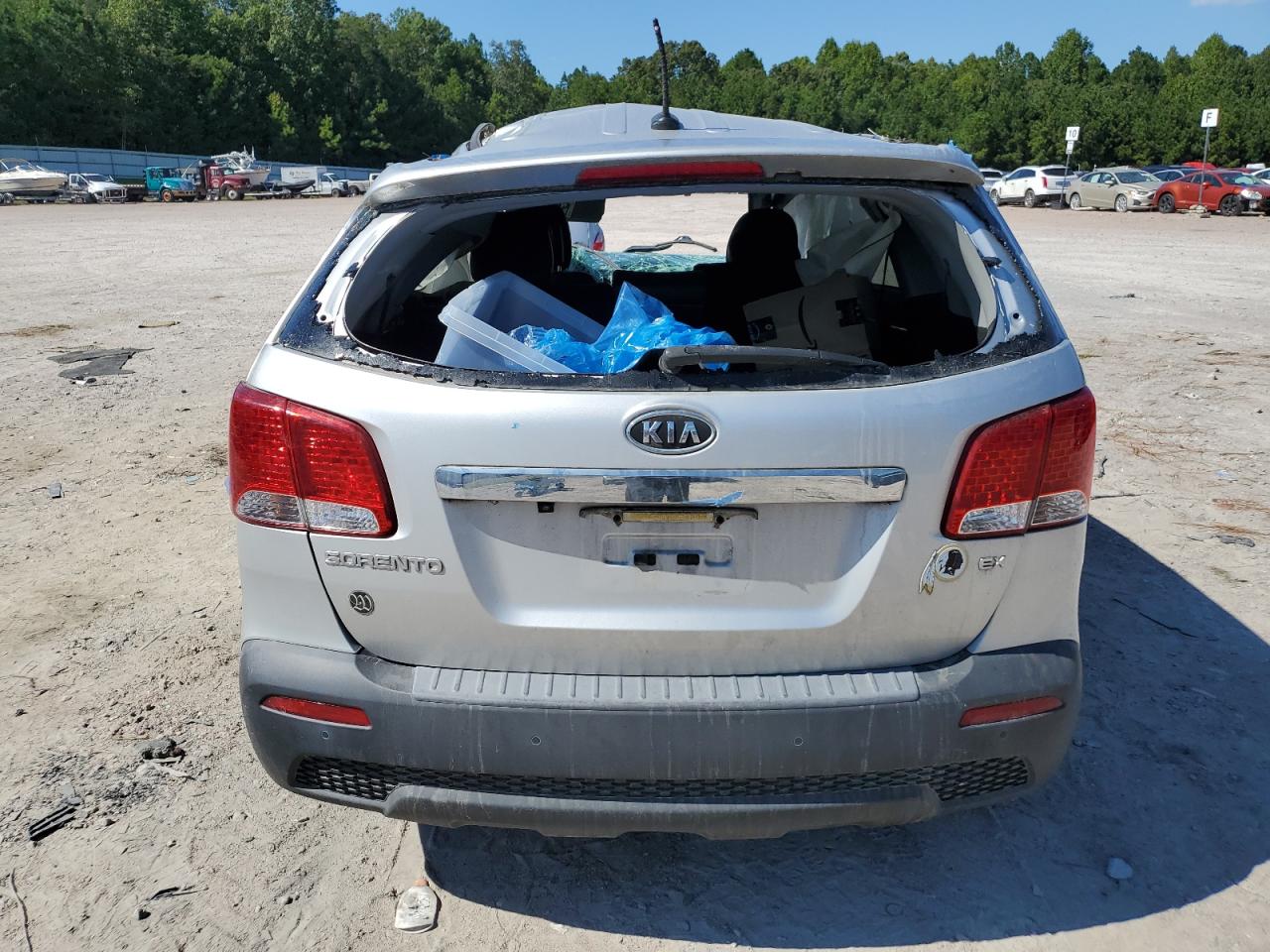 2013 Kia Sorento Ex VIN: 5XYKU4A69DG410285 Lot: 70662714