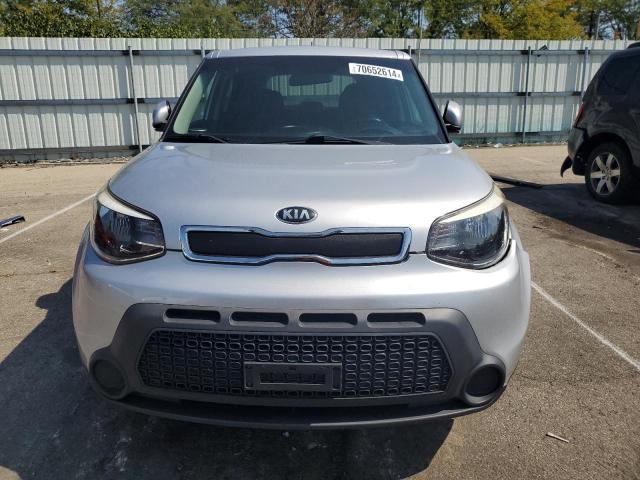  KIA SOUL 2014 Silver