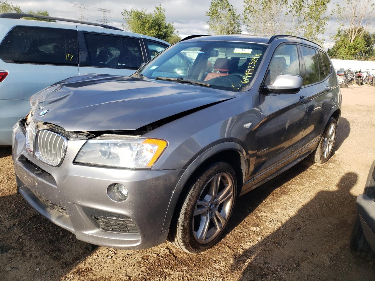 VIN 5UXWX9C59E0D40578 2014 BMW X3 no.1