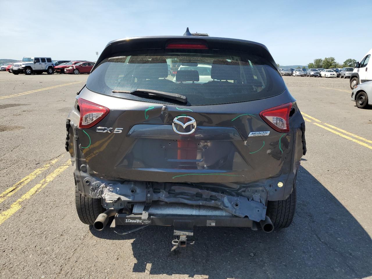 2016 Mazda Cx-5 Sport VIN: JM3KE2BY5G0896354 Lot: 69587924