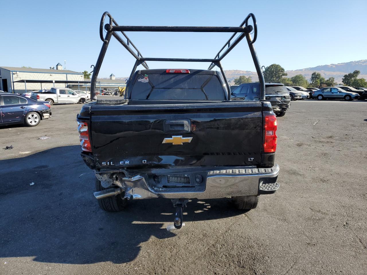 1GCRCREHXFZ145763 2015 Chevrolet Silverado C1500 Lt