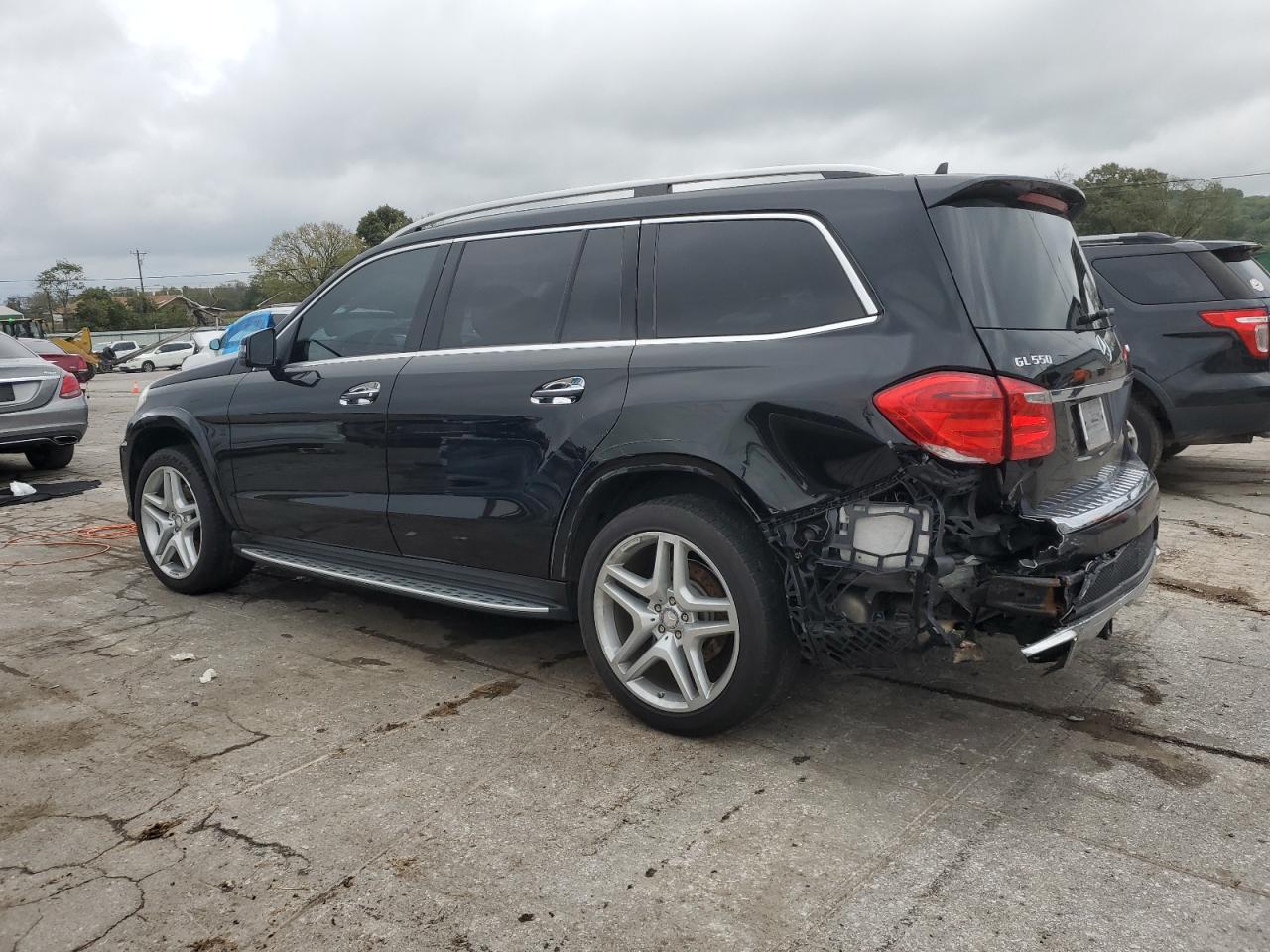 VIN 4JGDF7DEXDA159747 2013 MERCEDES-BENZ GL-CLASS no.2