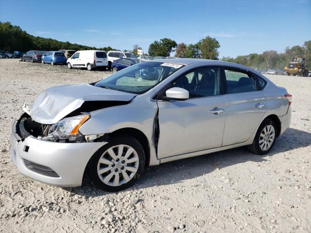  NISSAN SENTRA 2015 Silver