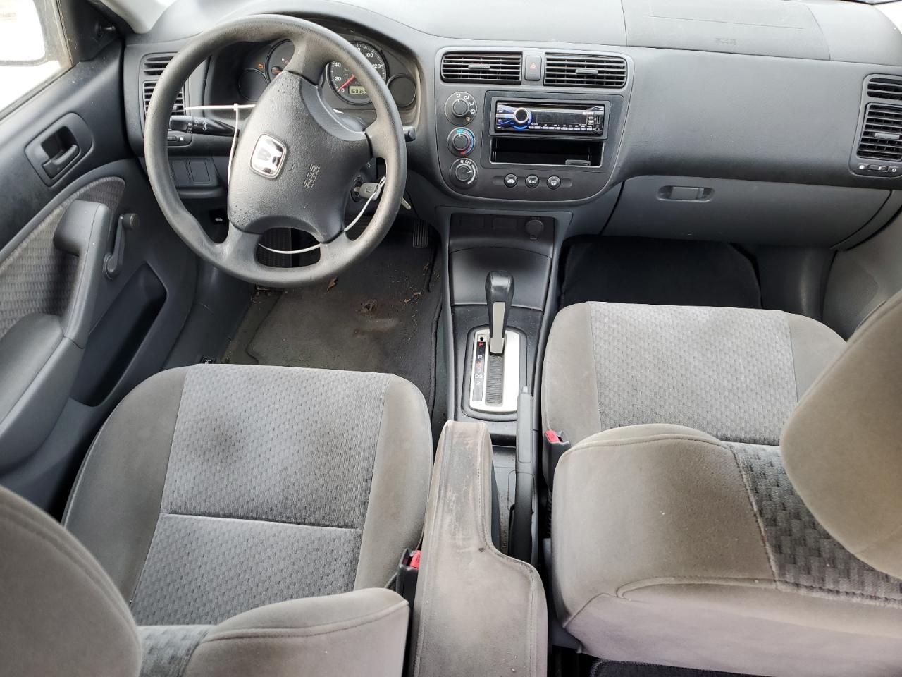 2004 Honda Civic Dx Vp VIN: 2HGES16394H622560 Lot: 73104654