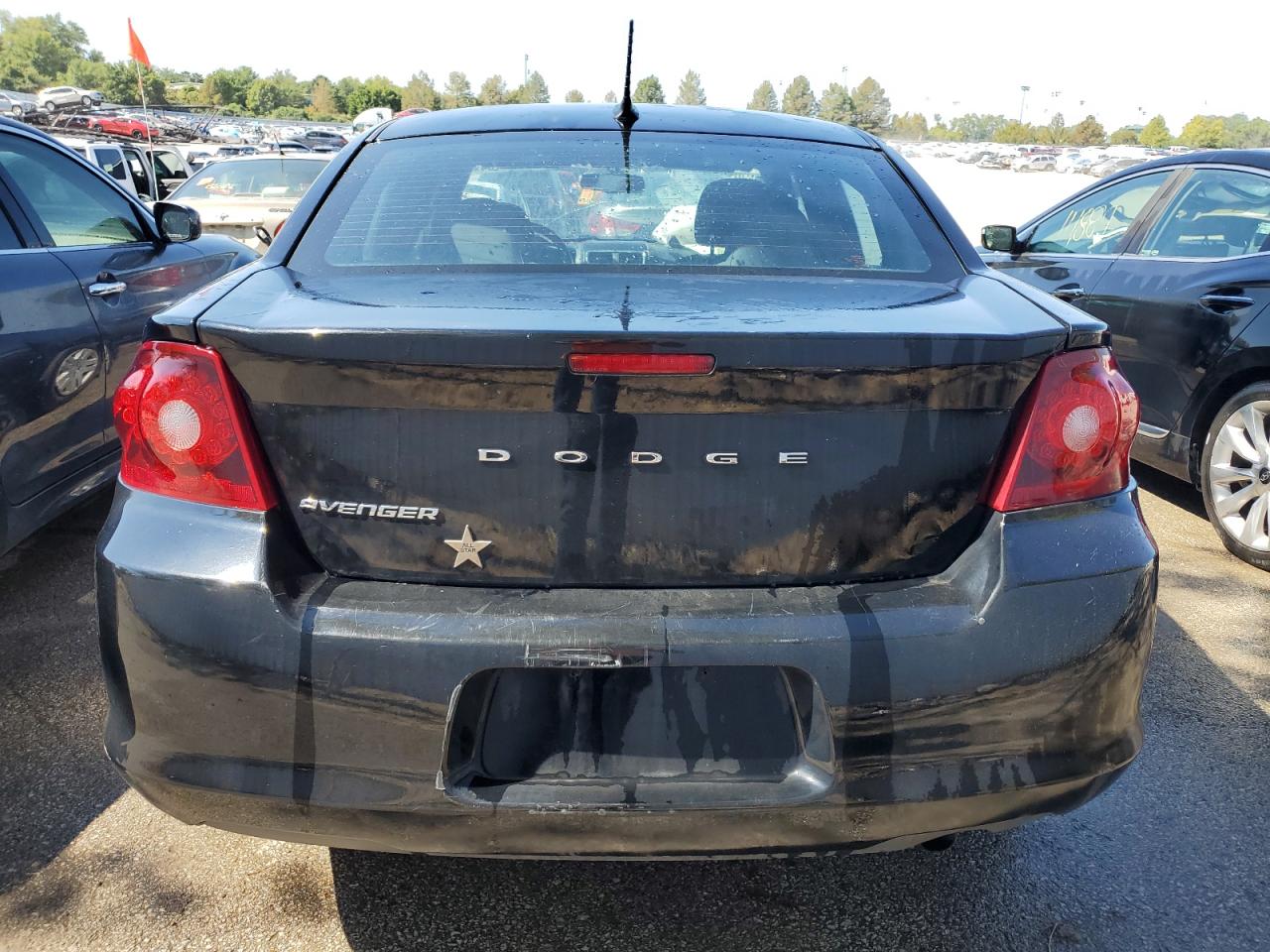 2014 Dodge Avenger Se VIN: 1C3CDZAB7EN225438 Lot: 70332164