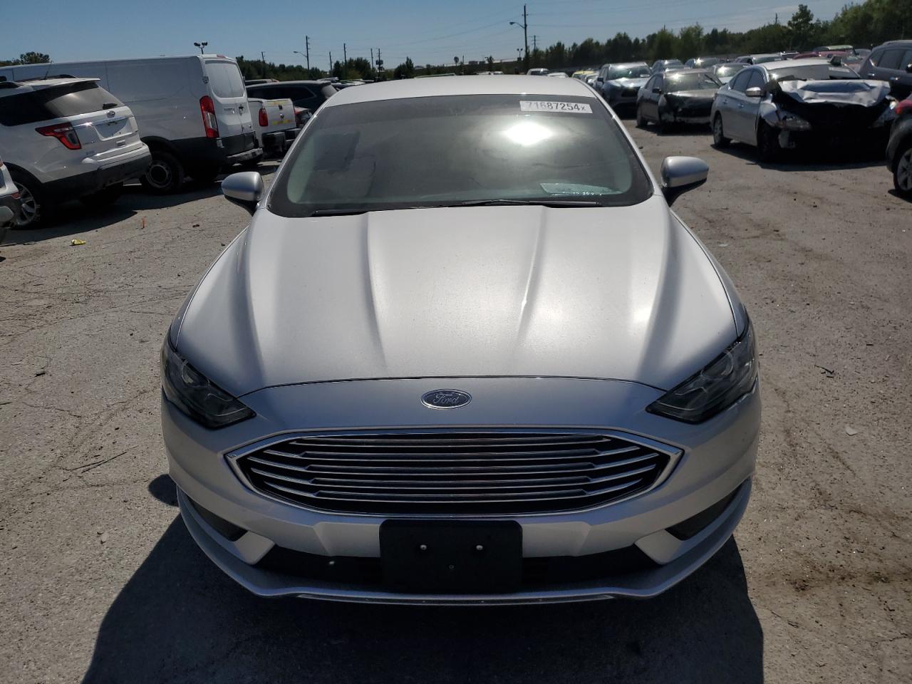 2017 Ford Fusion Se VIN: 3FA6P0HD2HR279269 Lot: 71687254