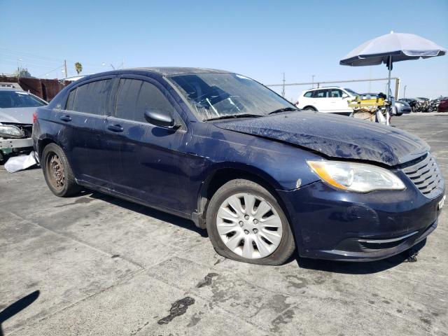 Sedans CHRYSLER 200 2013 Black