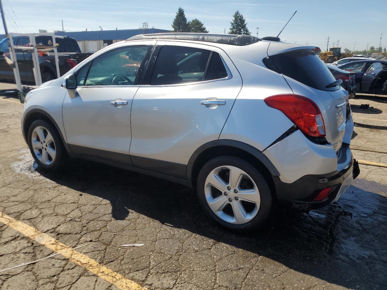 KL4CJBSB8FB240649 2015 BUICK ENCORE - Image 2