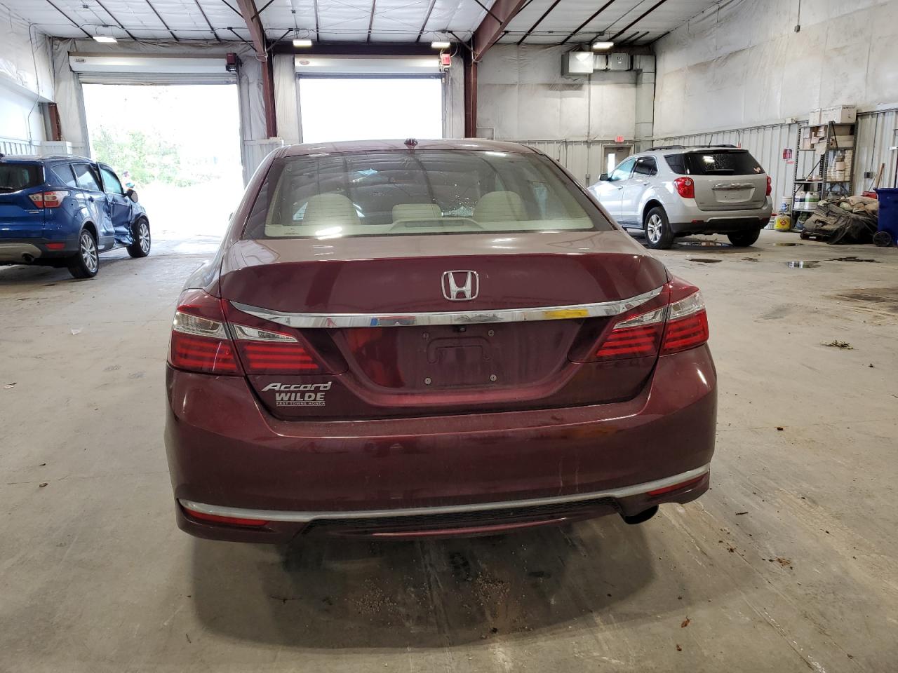 1HGCR2F01GA117467 2016 Honda Accord Ex