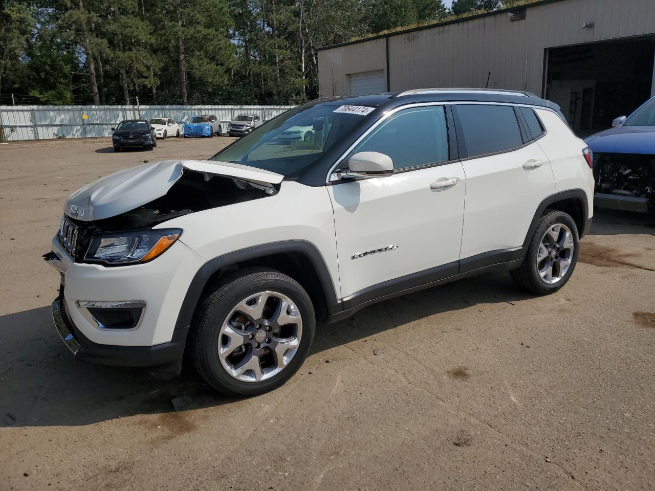 2021 Jeep Compass Limited VIN: 3C4NJDCBXMT558969 Lot: 70644174