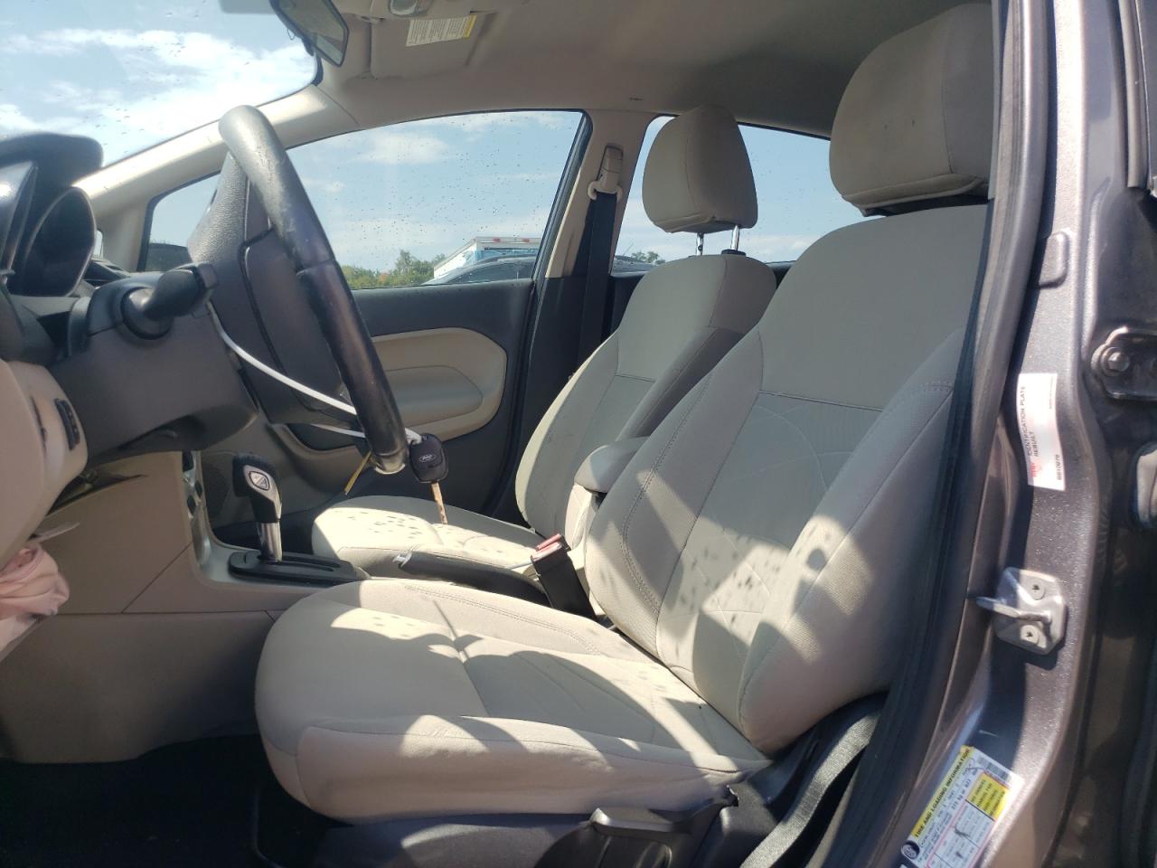 2014 Ford Fiesta Se VIN: 3FADP4BJ6EM191668 Lot: 72475164