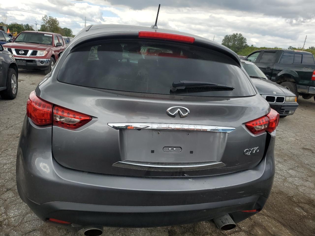 2016 Infiniti Qx70 VIN: JN8CS1MU9GM671085 Lot: 72973404