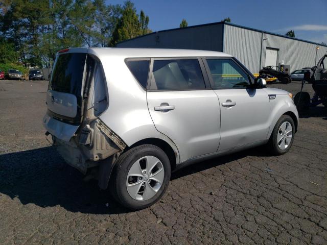  KIA SOUL 2015 Silver