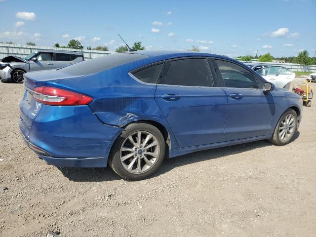  FORD FUSION 2017 Blue