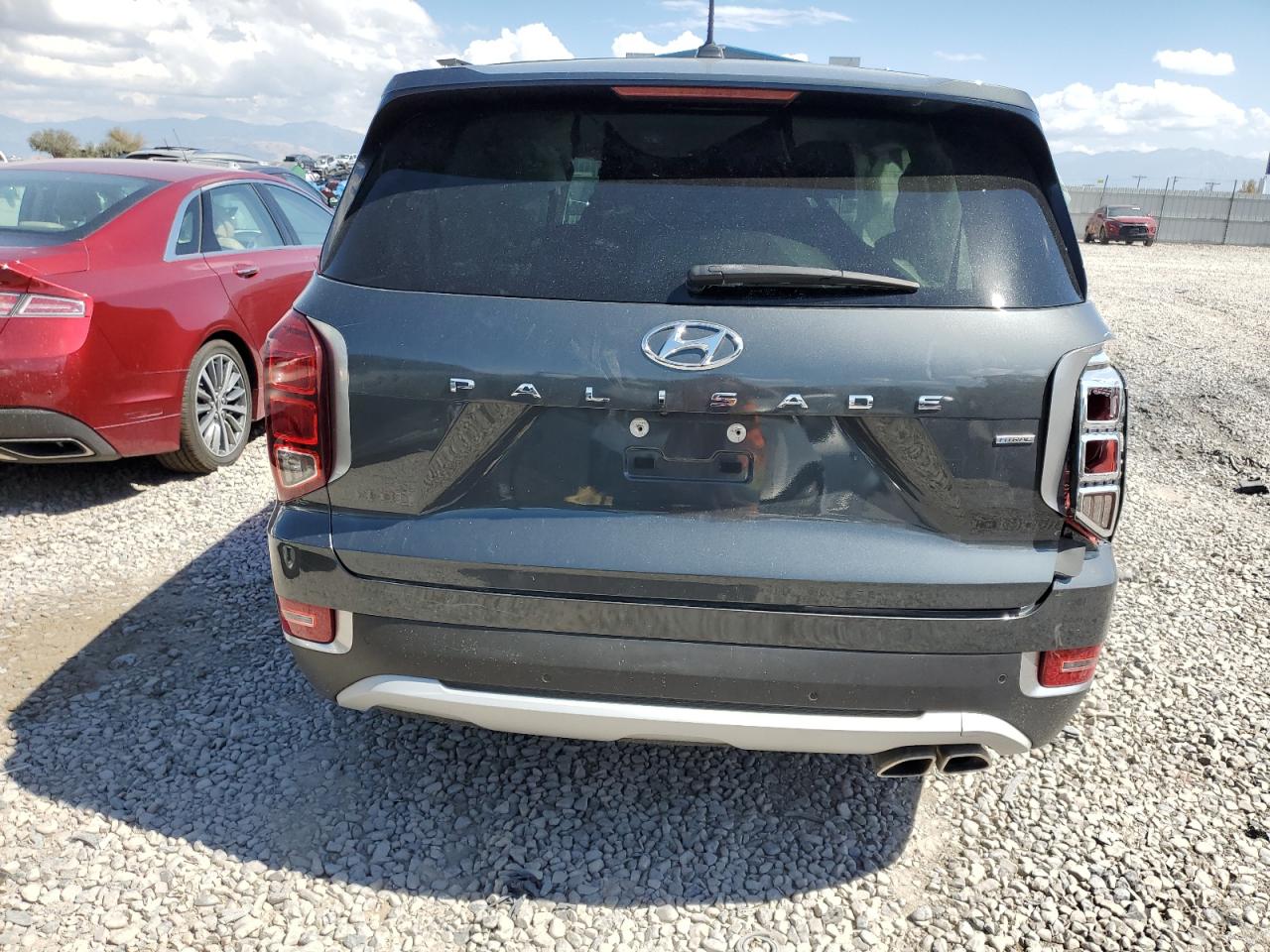 2021 Hyundai Palisade Se VIN: KM8R1DHE9MU205628 Lot: 70400554