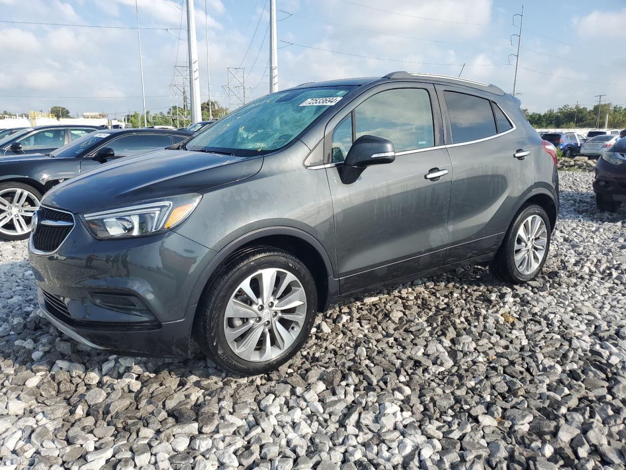 Auction sale of the 2018 BUICK ENCORE , vin: KL4CJASB7JB621606, lot number: 72533694