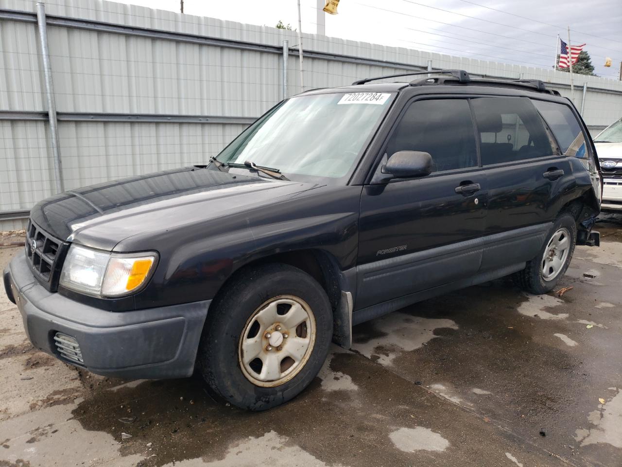 1998 Subaru Forester L VIN: JF1SF6351WG767170 Lot: 72027284