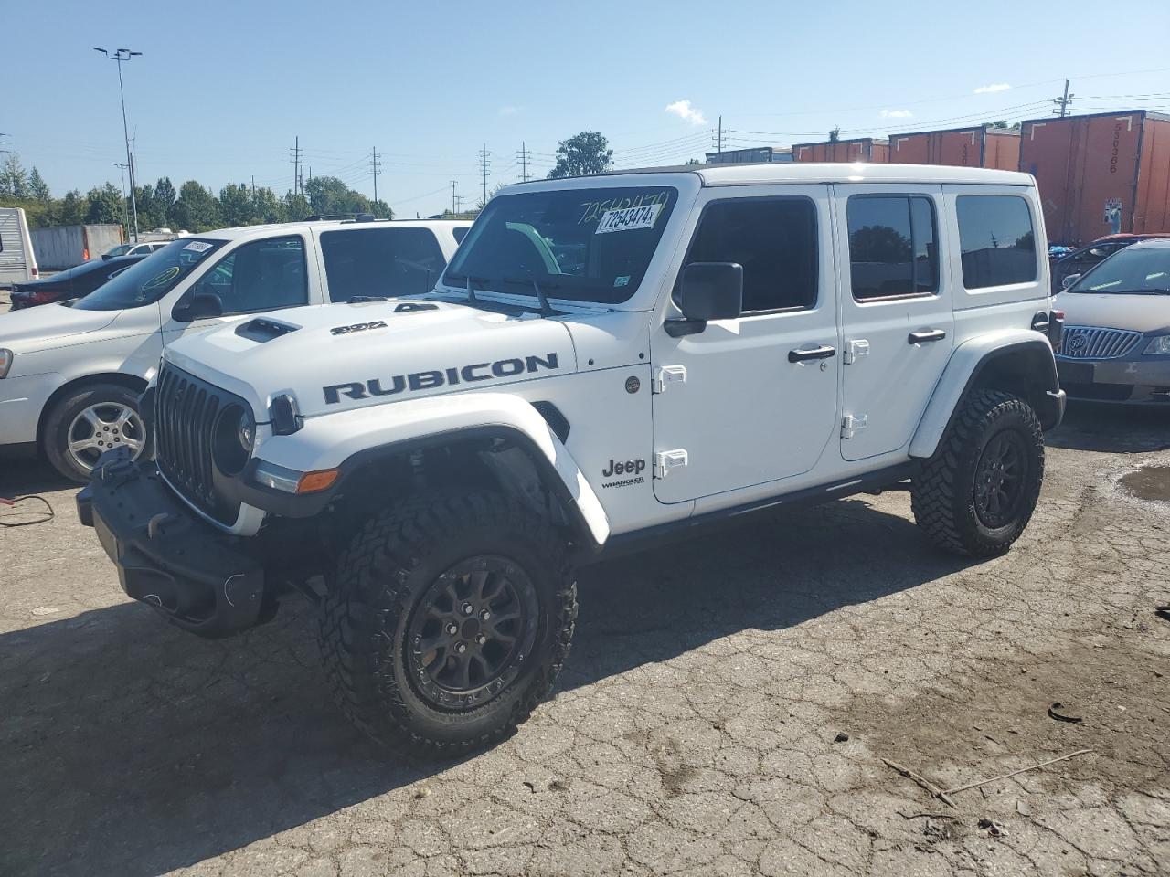 1C4JJXSJ2MW854104 2021 Jeep Wrangler Unlimited Rubicon 392