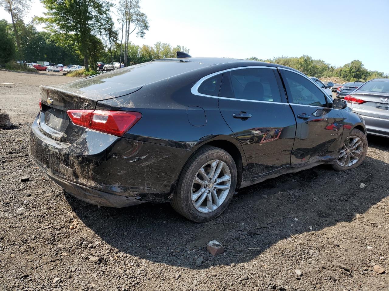 2017 Chevrolet Malibu Lt VIN: 1G1ZE5ST4HF114503 Lot: 71172604