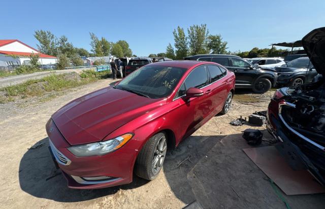 Седани FORD FUSION 2017 crimson