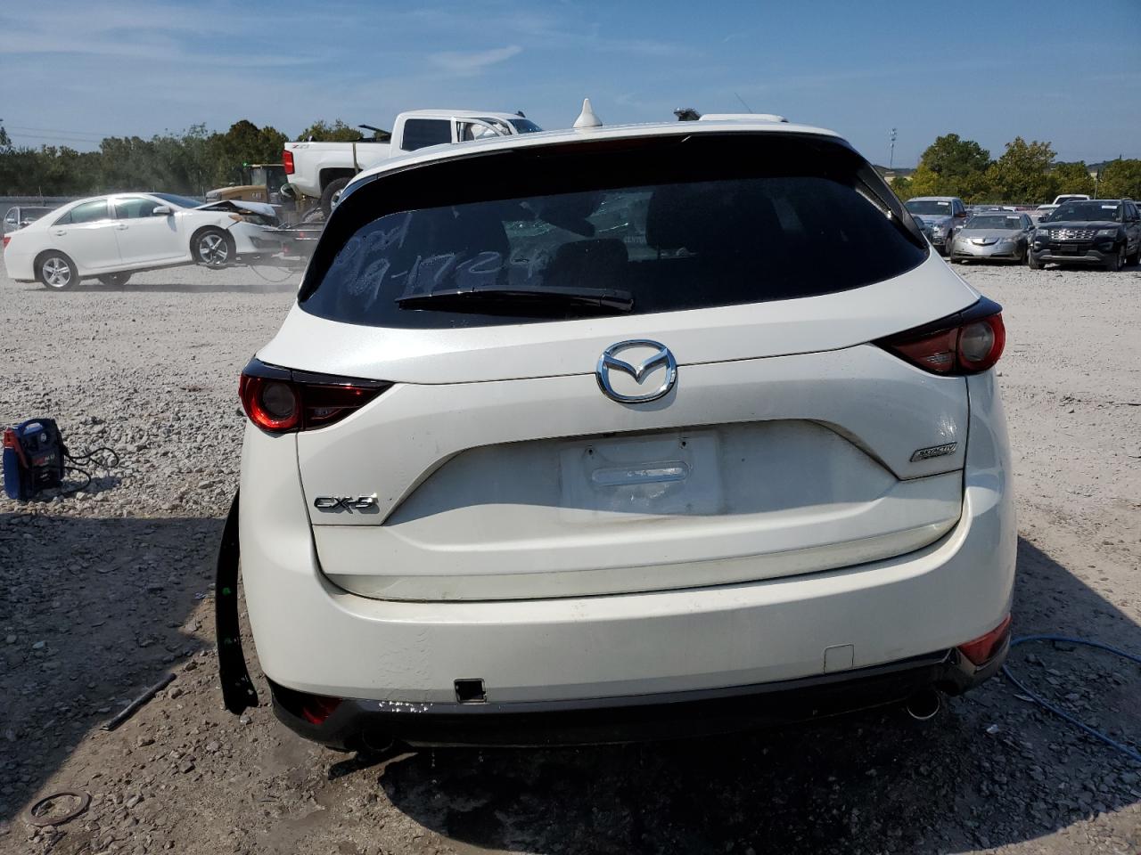 2017 Mazda Cx-5 Touring VIN: JM3KFACL2H0119464 Lot: 72576384