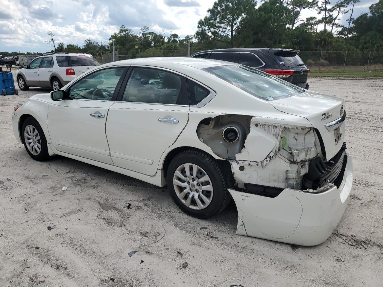 2015 Nissan Altima 2.5 VIN: 1N4AL3APXFN306438 Lot: 71157034