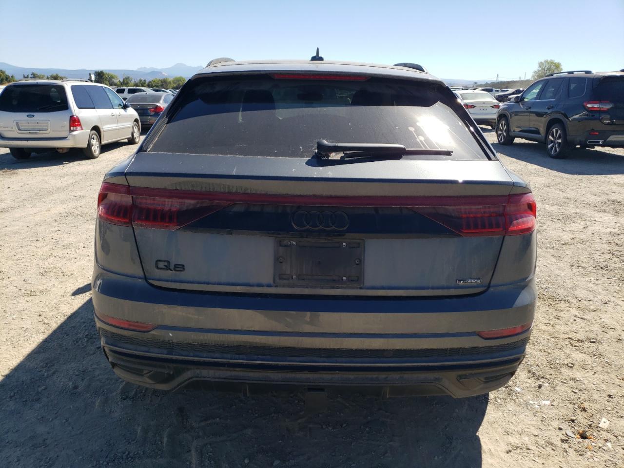 WA1FVAF12MD042275 2021 Audi Q8 Prestige S-Line