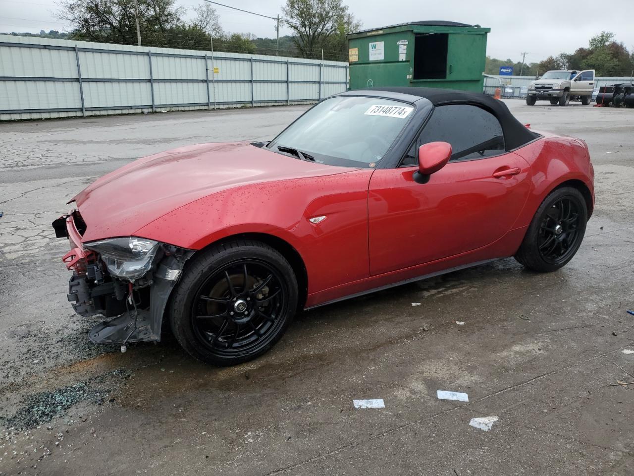 JM1NDAD79G0105007 2016 Mazda Mx-5 Miata Grand Touring